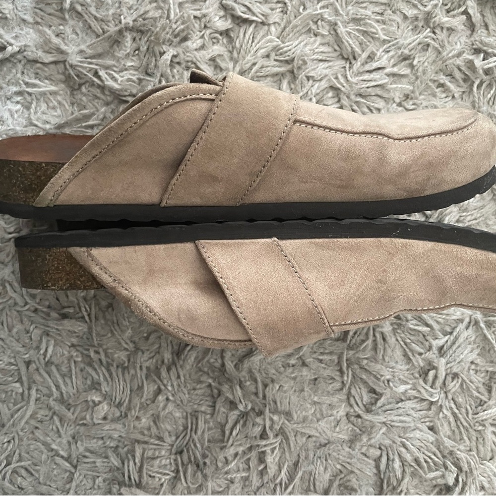 Cliffs Taupe clogs - Picture 3 of 3